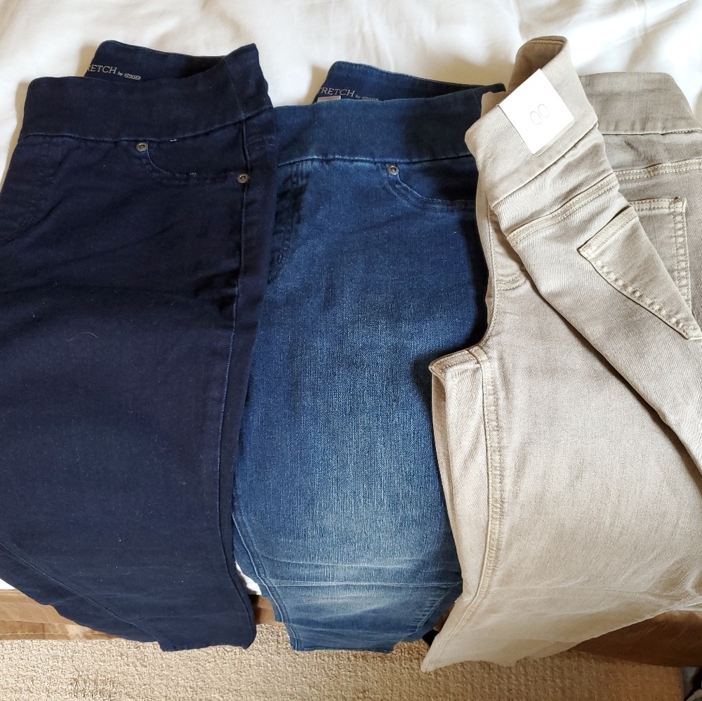 Jeggings three colors